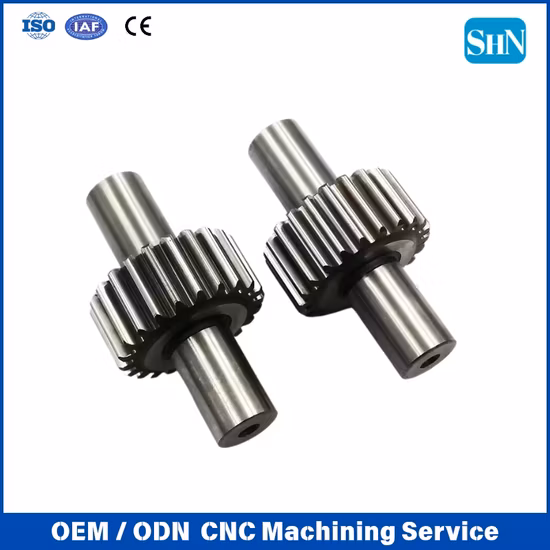 Low Volume Quantity Custom Manufacturing CNC Machined Metal Aluminum Steel Alloy Industrial Spinning Textile Machines Mechanical Machinery Parts