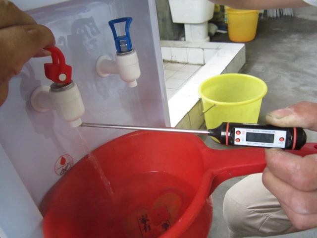 Quality Control Inspection for Water Dispenser