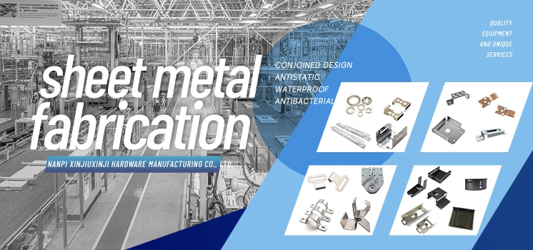 China Factory Manufacturing Custom Sheet Metal Enclosure