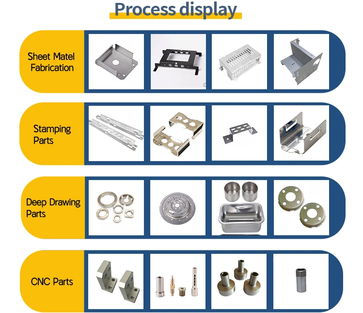 China Factory Manufacturing Custom Sheet Metal Enclosure