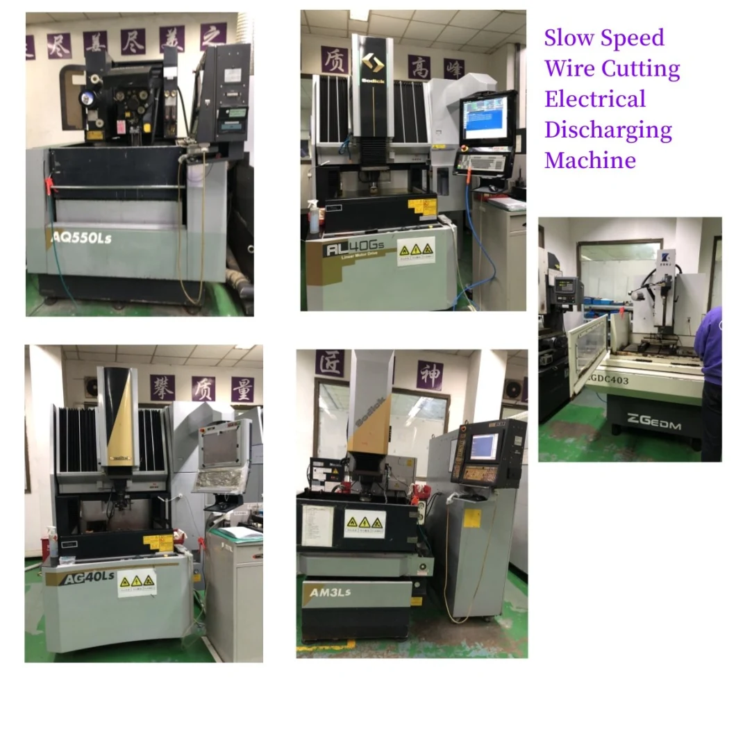 CNC Machining Low-Volume Manufacturing Available Precision Stamping